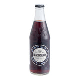 Boylan Bottling Co. 12 fl. oz. Black Cherry Soda - 24/Case