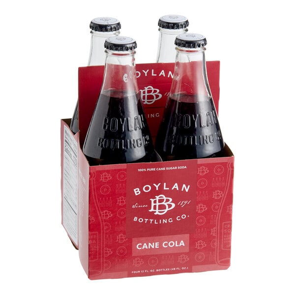 Boylan Bottling Co. Cane Cola 12 fl. oz. - 24/Case