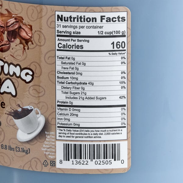 Bossen Coffee Bursting Boba 6.8 lb. - 4/Case
