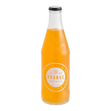 Boylan Bottling Co. Orange Soda 12 fl. oz. - 24/Case