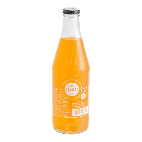 Boylan Bottling Co. Orange Soda 12 fl. oz. - 24/Case