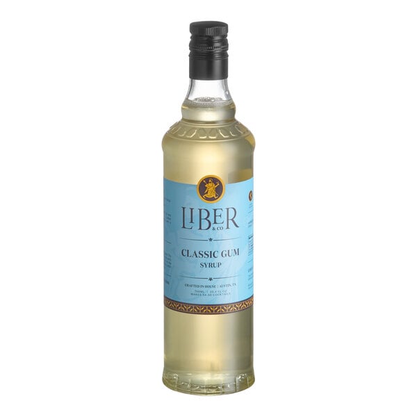 Liber & Co Classic Gum Syrup 750 mL - 6/Case