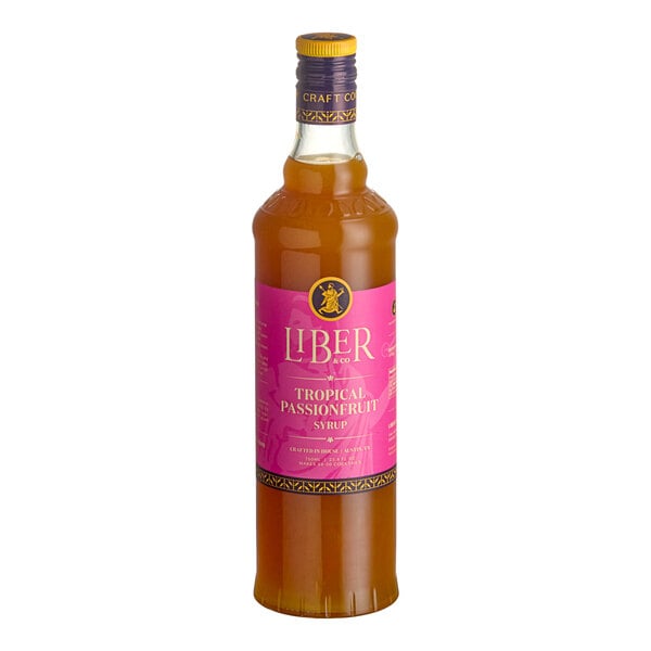 Liber & Co Tropical Passionfruit Syrup 750 mL