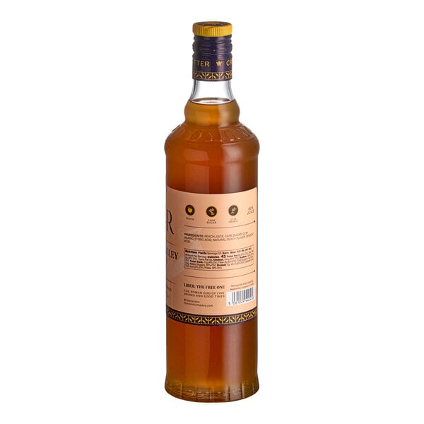 Liber & Co Yakima Valley Peach Syrup 750 mL