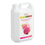 Fanale Red Dragon Fruit Concentrated Syrup 135.3 fl. oz. - 4/Case