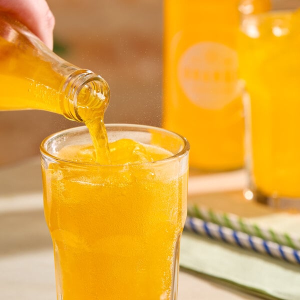 Boylan Bottling Co. Orange Soda 12 fl. oz. - 24/Case