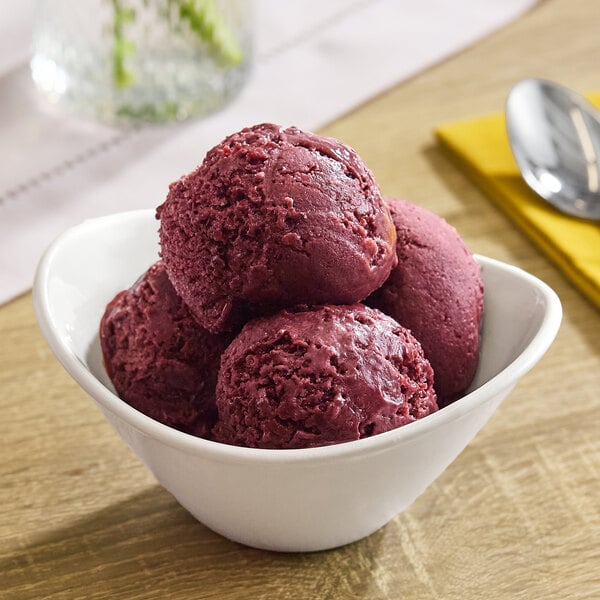 Acai Roots Organic Acai Sorbet with Agave 3 Gallon