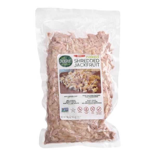 The Jackfruit Company Naked Shredded Jackfruit 1.9 lb. - 5/Case