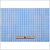 Blue Checkered Cotton Shirting