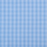 Blue Checkered Cotton Shirting