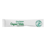 Cafe Delight Organic White Sugar Packet 2.8 Gram - 2,000/Case