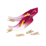 Packnwood Mini Wooden Boats, 1.38" x 1.18" x 2.36" H, Case of 500