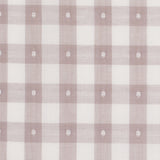 Steven Alan Beige/Ecru Checkered Cotton Shirting