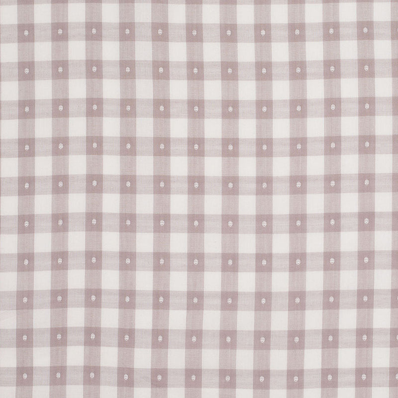 Steven Alan Beige/Ecru Checkered Cotton Shirting