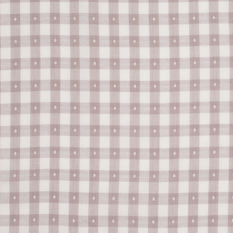 Steven Alan Beige/Ecru Checkered Cotton Shirting