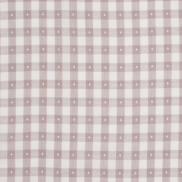 Steven Alan Beige/Ecru Checkered Cotton Shirting