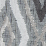 Gray/Silver Dramatic Diamonds Brocade