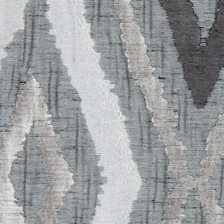 Gray/Silver Dramatic Diamonds Brocade