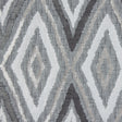 Gray/Silver Dramatic Diamonds Brocade
