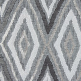 Gray/Silver Dramatic Diamonds Brocade