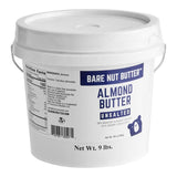 Bare Nut Butter Unsalted Almond Butter 9 lb.
