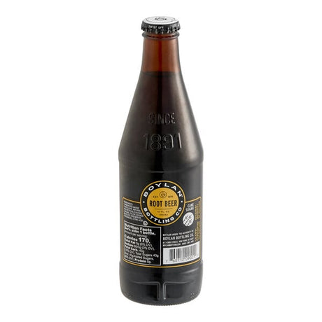 Boylan Bottling Co. Root Beer 12 fl. oz. - 24/Case