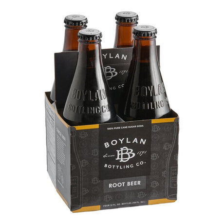 Boylan Bottling Co. Root Beer 12 fl. oz. - 24/Case