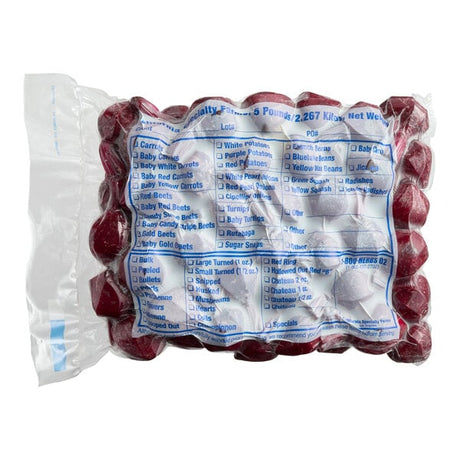 California Specialty Farms Hand-Peeled Red Baby Beets 5 lb.