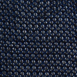 Lacey Diamonds Acrylic Knit - Black and Royal Blue