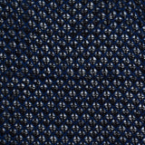 Lacey Diamonds Acrylic Knit - Black and Royal Blue