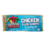 Tres Picosos Chicken Fajita Burrito 8 oz. - 12/Case