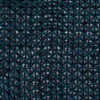 Lacey Diamonds Acrylic Knit - Black and Teal
