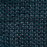 Lacey Diamonds Acrylic Knit - Black and Teal