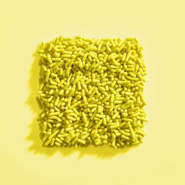 Adourne Expressions Natural Lime Green Sprinkles 10 lb.