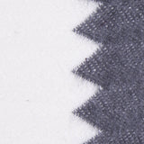 Burgundy, Black and White Big Zig Zags Soft Sweater Knit