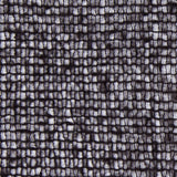 Black Open Weave Wool-Blend Sweater Knit