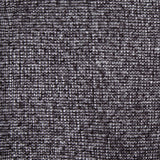 Black Open Weave Wool-Blend Sweater Knit