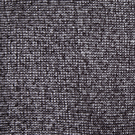 Black Open Weave Wool-Blend Sweater Knit