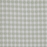 Moss Green Checked Cotton Shirting