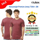 Tultex® Heavyweight Premium Jersey T-Shirt