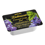 Dickinson's Pure Concord Grape Jam .5 oz. Portion Cups - 200/Case
