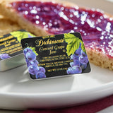 Dickinson's Pure Concord Grape Jam .5 oz. Portion Cups - 200/Case