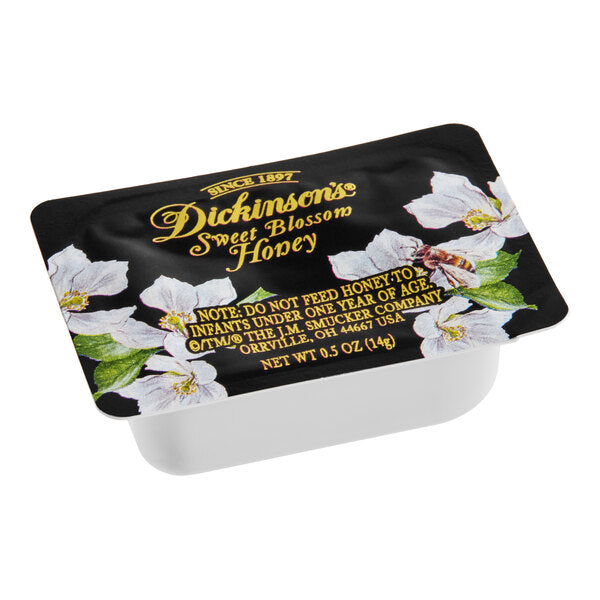 Dickinson's Pure Honey Portion Cup 0.5 oz. - 200/Case