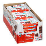 Kinder Chocolate 4-Piece Cream-Filled Milk Chocolate Bar - 216/Case