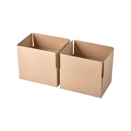 Multi Purpose 10x8x5 Inch Shipping Box Perfect for Personal and Business Use