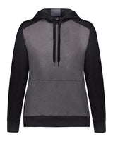 Augusta Sportswear® Ladies Three Season Fleece Hooded Pullover