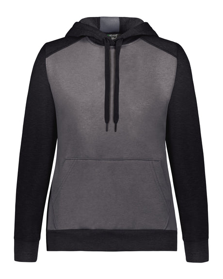 Augusta Sportswear® Ladies Three Season Fleece Hooded Pullover