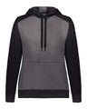 Augusta Sportswear® Ladies Three Season Fleece Hooded Pullover