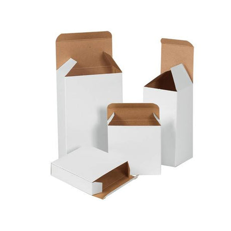 Spacious Cardboard Box Perfect for Versatile Storage 2" x 2" x 6"