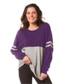 Boxercraft® Ladies Oversized Pom Pom Jersey Fleece